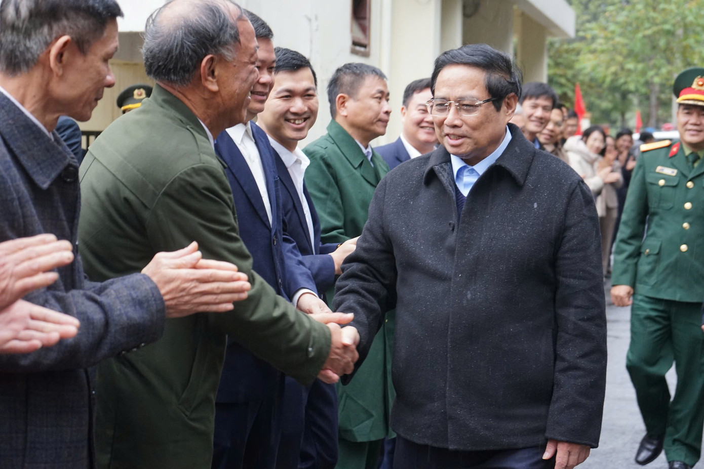 Thủ tướng Chính phủ Phạm Minh Chính chúc Tết nhân dân các dân tộc tại huyện Ngọc Lặc, tỉnh Thanh Hóa