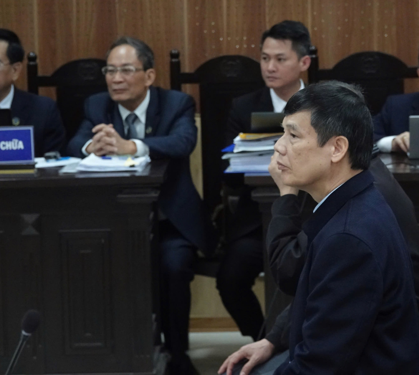 Bị cáo Nguyễn Đình Xứng