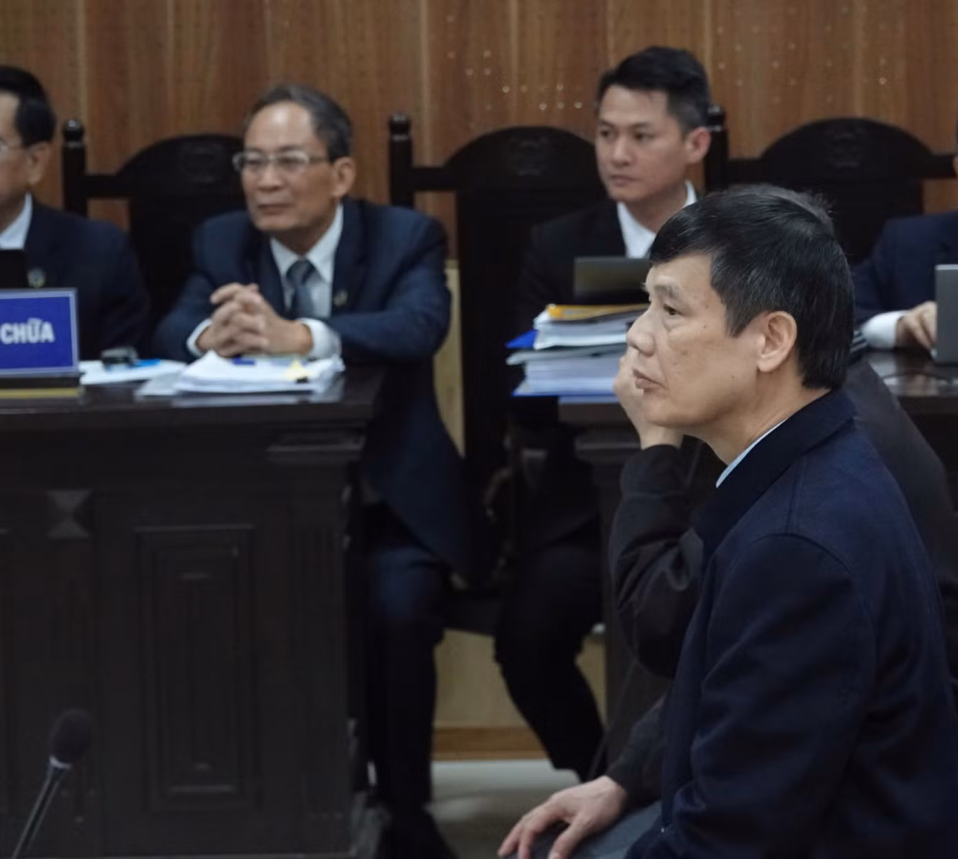 Bị cáo Nguyễn Đình Xứng