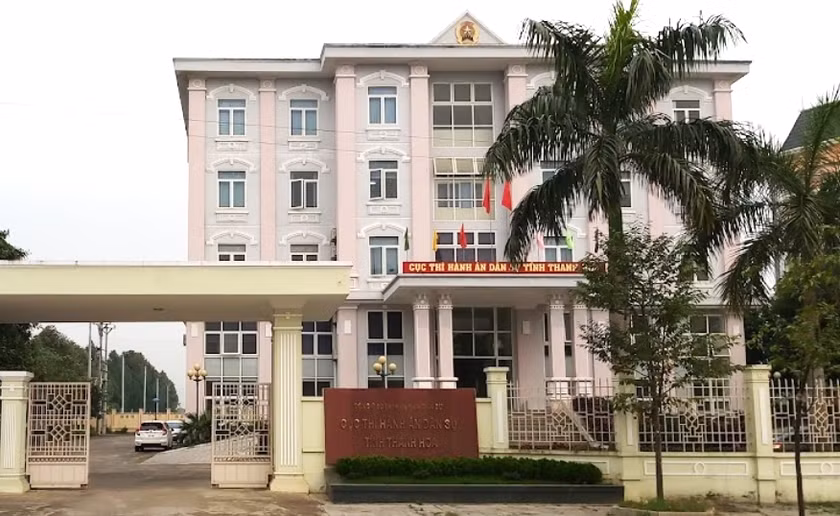 Trụ sở Cục THADS tỉnh Thanh Hóa. Trụ sở Cục THADS tỉnh Thanh Hóa.