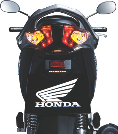 Hệ thống đèn sau