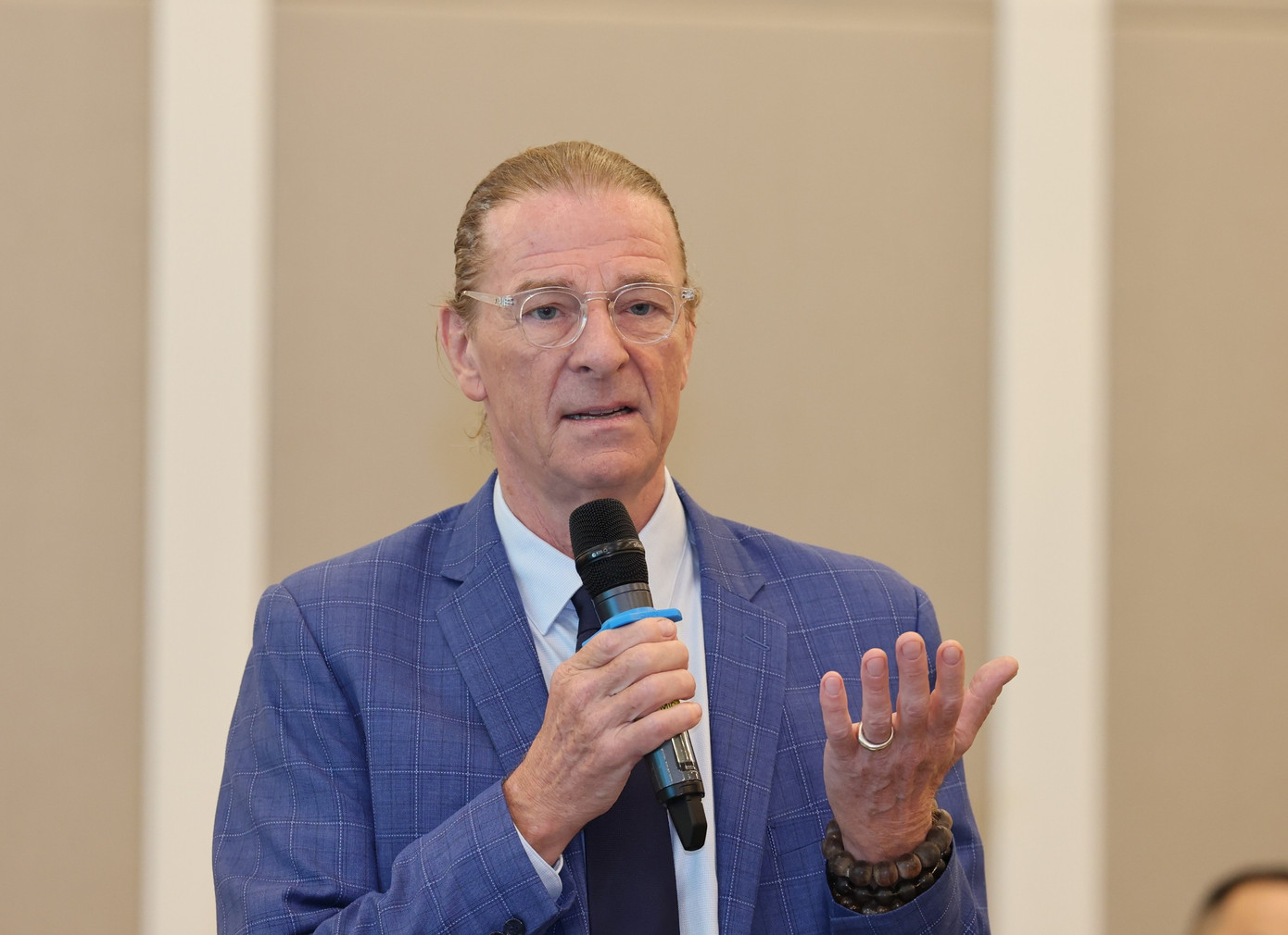 Ông Dominic Scriven, Chủ tịch Dragon Capital.