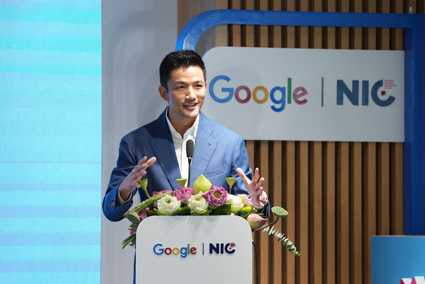 Ông Marc Woo, Giám đốc điều hành Google Châu Á - Thái Bình Dương.