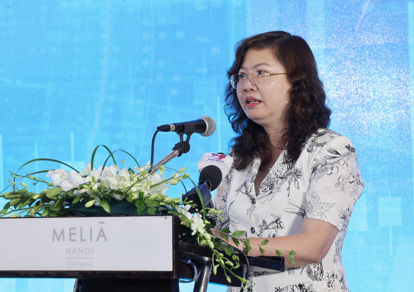 Bà Vũ Thị Chân Phương, Chủ tịch UBCKNN.