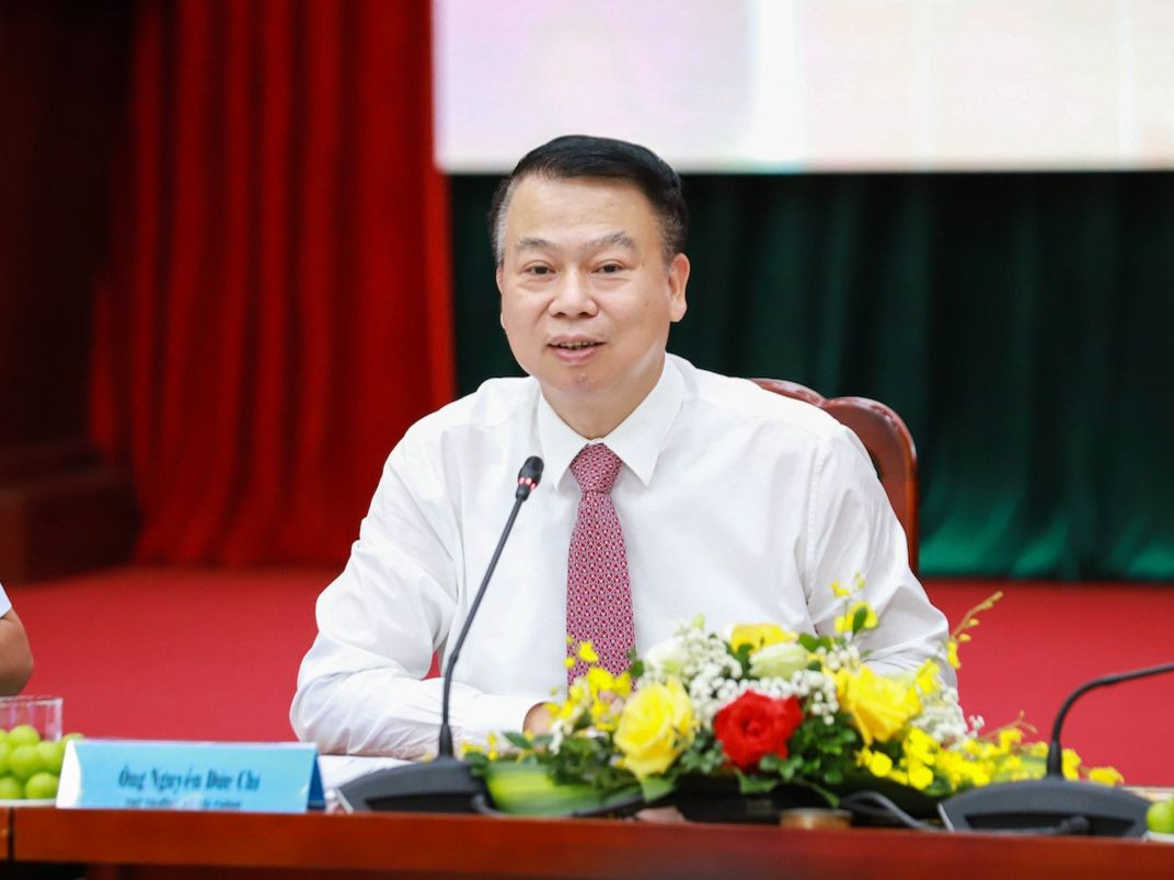 Thứ trưởng Bộ Tài Chính Nguyễn Đức Chi.