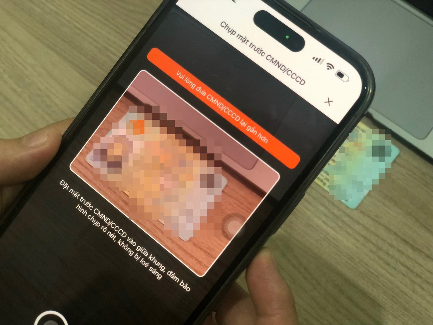 Hệ thống thông suốt hơn, khách hàng có thể tự thực hiện sinh trắc học trên điện thoại. Hệ thống thông suốt hơn, khách hàng có thể tự thực hiện sinh trắc học trên điện thoại.