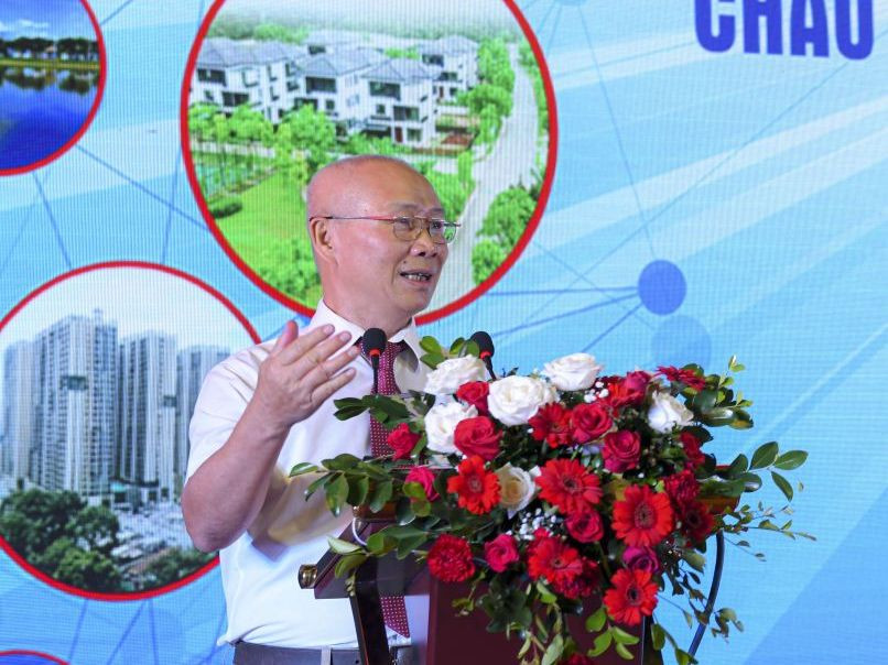 Ông Nguyễn Trọng Thông - Chủ tịch HĐQT Tập đoàn Hà Đô. Ông Nguyễn Trọng Thông - Chủ tịch HĐQT Tập đoàn Hà Đô.