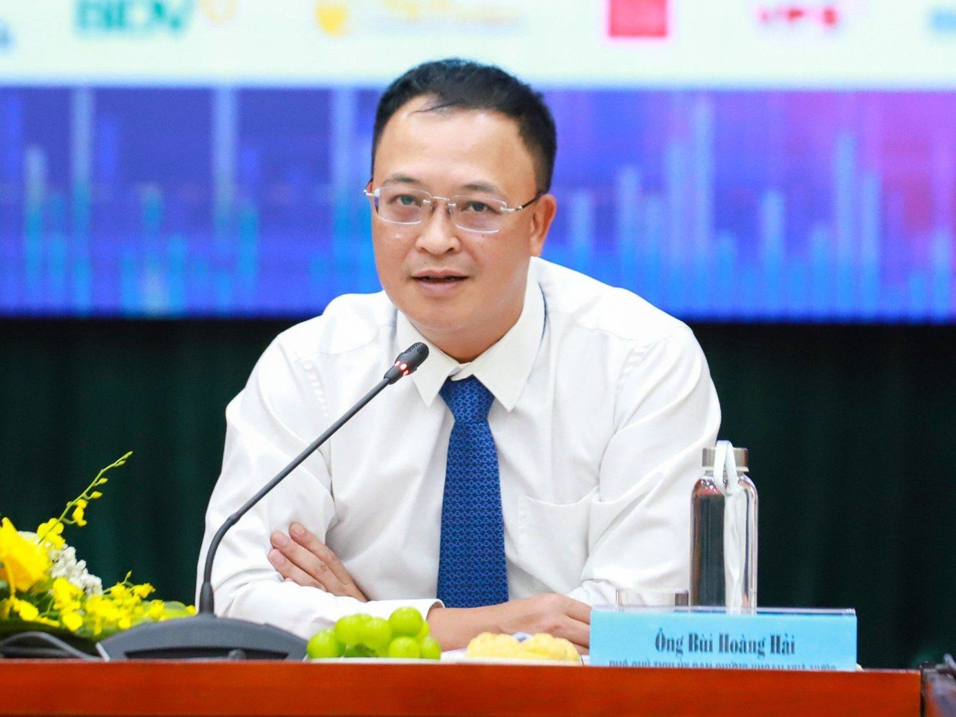 Ông Bùi Hoàng Hải - Phó Chủ tịch Ủy ban Chứng khoán Nhà nước.