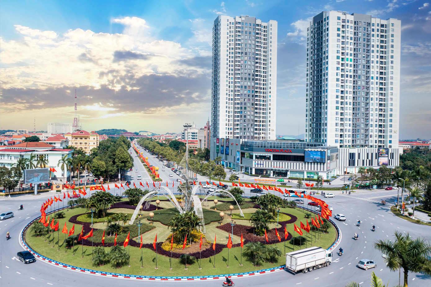 Bắc Ninh dẫn đầu cả nước với tổng vốn FDI đăng ký gần 3,2 tỷ USD (ảnh: BTV).