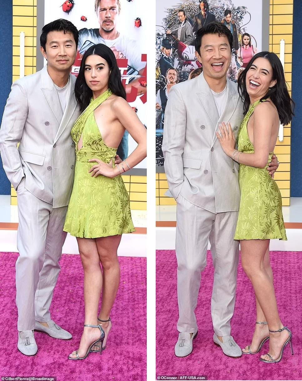 Tài tử "Shang-Chi và huyền thoại Thập Luân" Lưu Tư Mộ và bạn gái Jade Bender. Tài tử "Shang-Chi và huyền thoại Thập Luân" Lưu Tư Mộ và bạn gái Jade Bender.