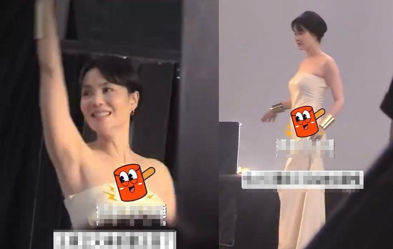 Vương Phi nhận &quot;mưa&quot; lời khen cho ngoại hình thanh lịch, &quot;không tuổi&quot;.