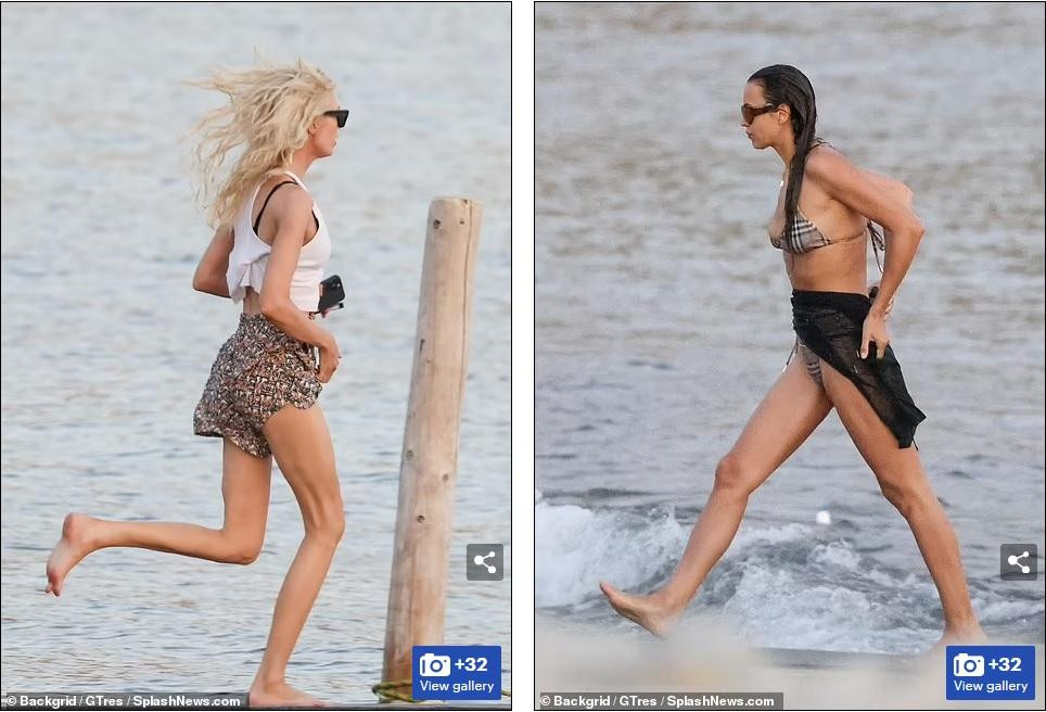 Irina và Stella là bạn thân lâu năm. Hai người có rất nhiều điểm chung như cùng đến từ Nga, cùng làm người mẫu cho Victoria&apos;s Secret...