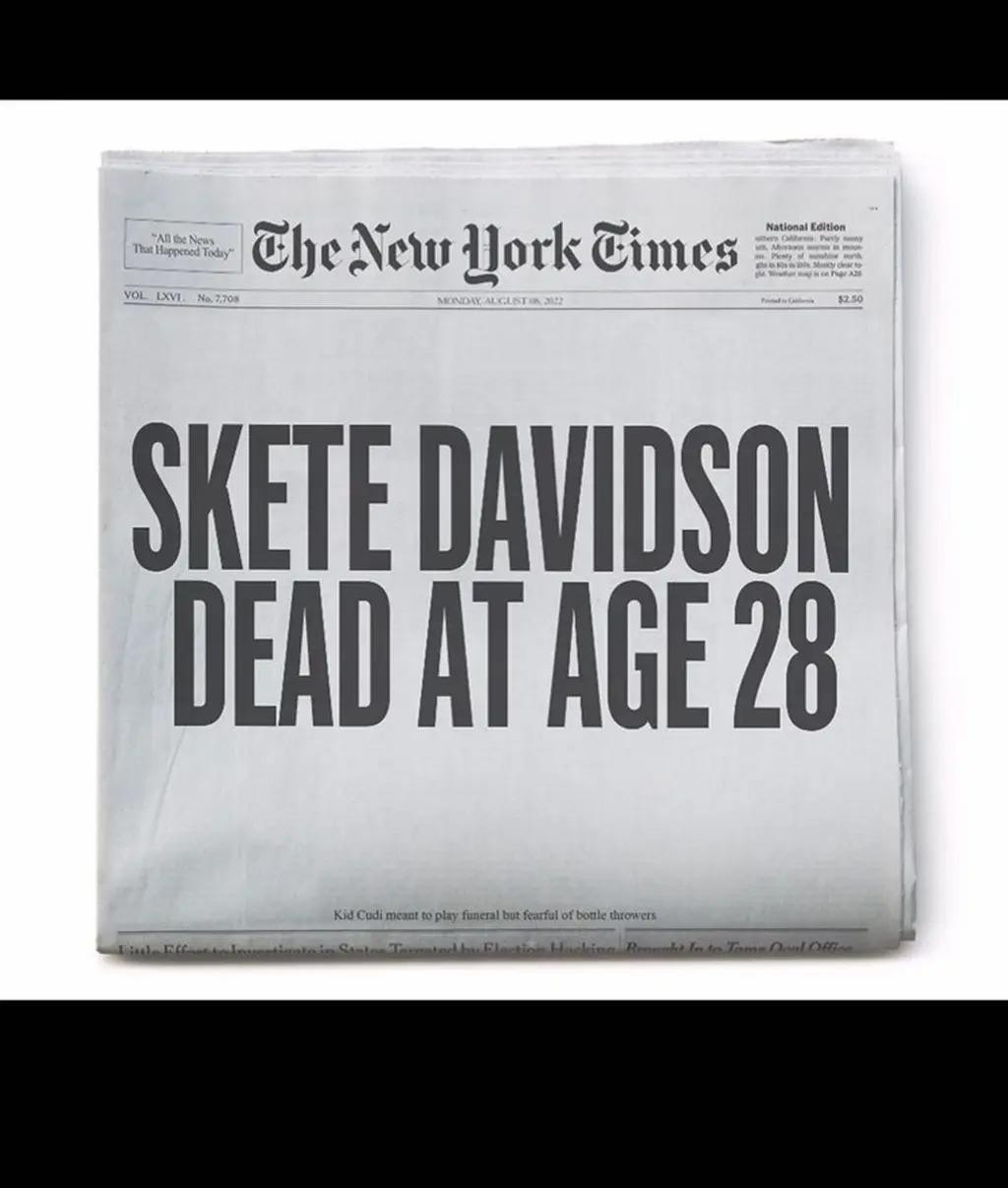 Kanye West trù ẻo Pete Davidson trên mạng xã hội.