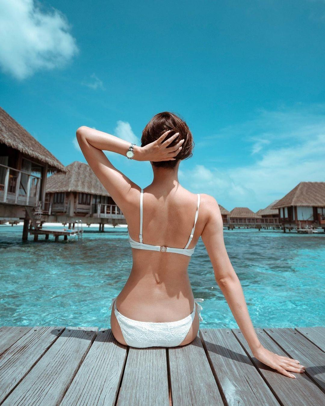 Cụ thể, cô từng cho Hoa hậu Lee Bo Young và nữ diễn viên Lee Na Young &quot;mượn&quot; đôi chân. Ngoài ra, mỹ nhân họ Kim cũng đóng thế cơ thể cho Suzy, Kang So Ra, Seolhyun và Park Shin Hye.