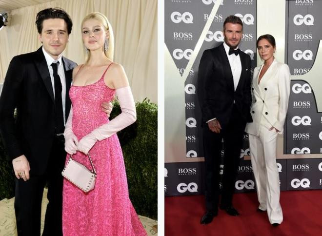 Vì mâu thuẫn mẹ chồng - nàng dâu, Brooklyn không liên hệ nhiều với gia đình Beckham.