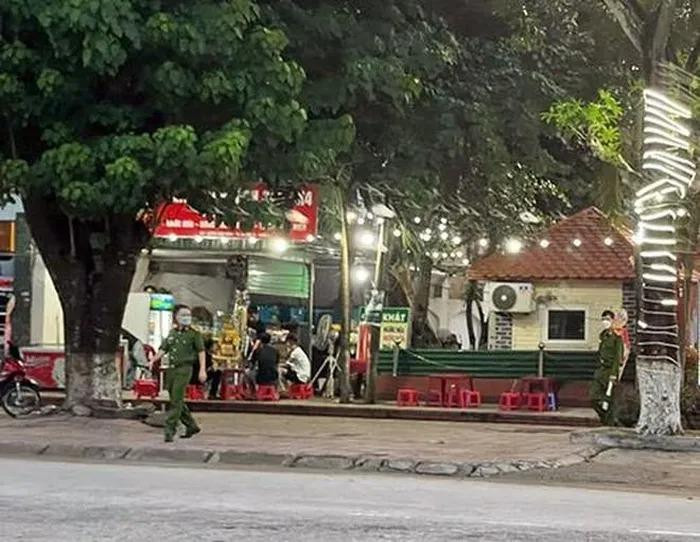 Công an phong tỏa hiện trường để làm rõ nguyên nhân. Ảnh: ANTĐ