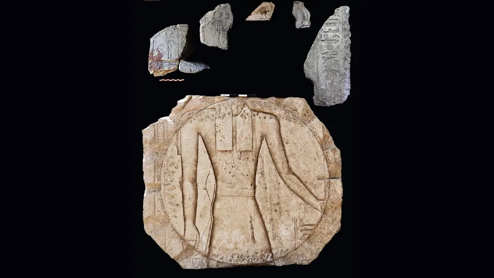 Đài thiên văn đầu tiên của người Ai Cập cổ đại ra đời cách đây mấy ngàn năm. (Ảnh: Bộ Du lịch và Cổ vật Ai Cập)