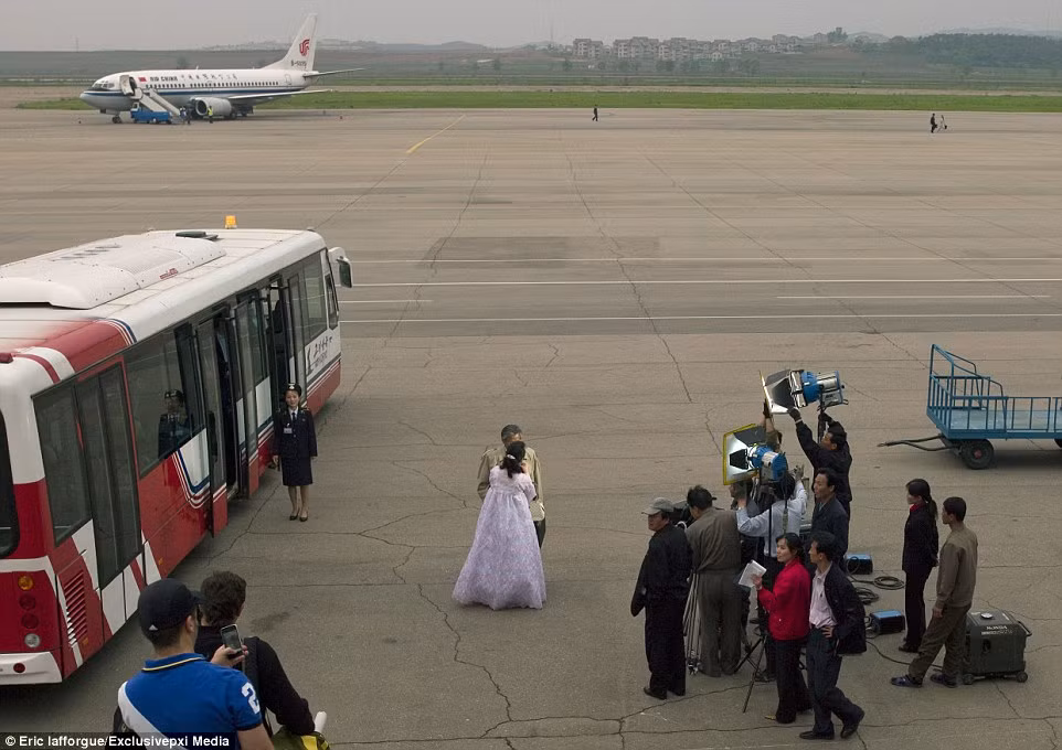 Ảnh hiếm hé lộ về nền điện ảnh của đất nước bí ẩn Triều Tiên ảnh 3