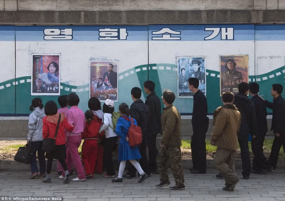 Ảnh hiếm hé lộ về nền điện ảnh của đất nước bí ẩn Triều Tiên ảnh 14