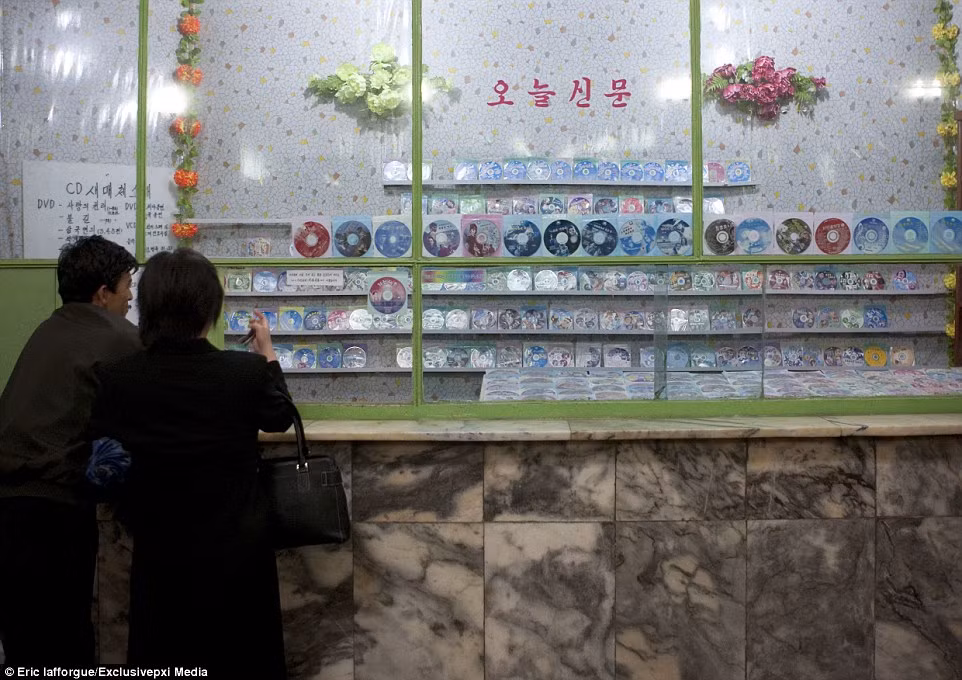 Ảnh hiếm hé lộ về nền điện ảnh của đất nước bí ẩn Triều Tiên ảnh 5