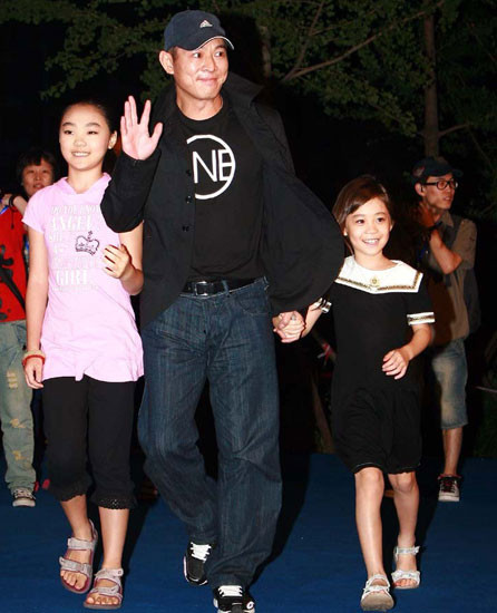 Chuyện ít biết về 4 con gái của siêu sao võ thuật Lý Liên Kiệt ảnh 6