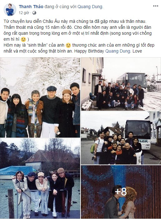 Thanh Thảo: Quang Dũng vẫn là người đàn ông rất quan trọng trong lòng ảnh 1