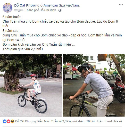 Dù đang hạnh phúc, Cát Phượng vẫn nghĩ 'được ngày nào hay ngày nấy' ảnh 1
