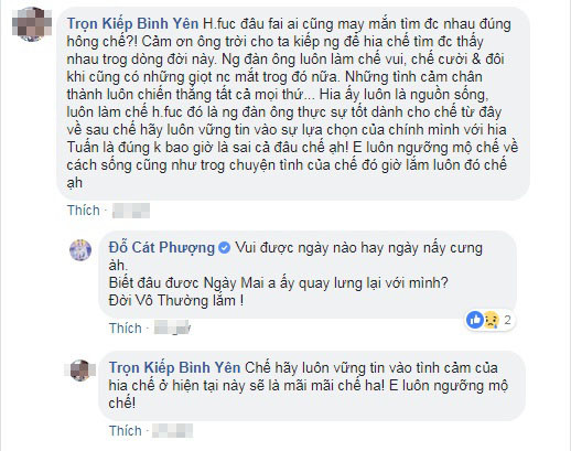 Dù đang hạnh phúc, Cát Phượng vẫn nghĩ 'được ngày nào hay ngày nấy' ảnh 2