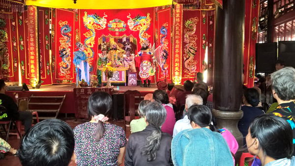 Phía sau 'mặt nạ' tuồng cổ ảnh 9