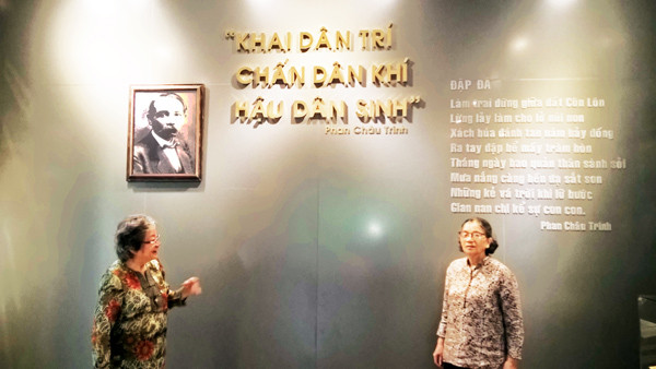 Thăm Khu lưu niệm cụ Phan Chu Trinh sau tôn tạo ảnh 4