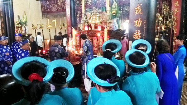 Ấn tượng lễ giỗ lần thứ 187 Tổng trấn Gia Định Lê Văn Duyệt ảnh 9