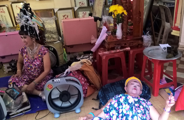 Phía sau 'mặt nạ' tuồng cổ ảnh 5