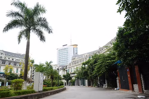 Huyện Từ Liêm có tốc độ đô thị hóa nhanh nhất Hà Nội. 