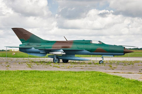  Triều Tiên mua lại 40 chiếc MIG 21 từ Kazakhstan hồi cuối những năm 1990