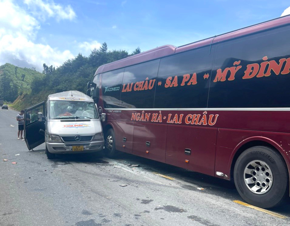 Hiện trường vụ tai nạn