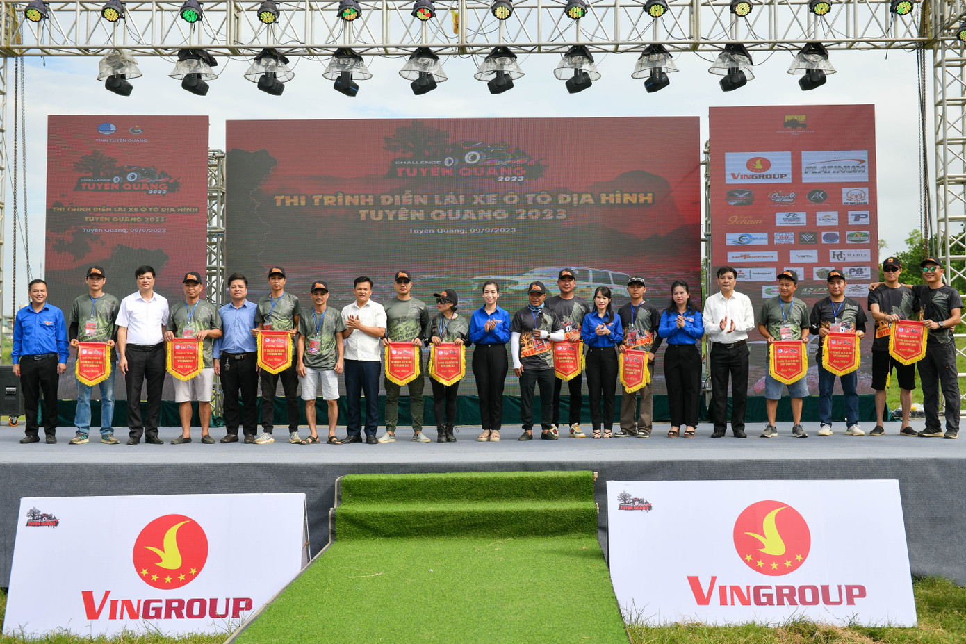 Giải đấu quy tụ nhiều đội thi đến từ các tỉnh thành phía bắc