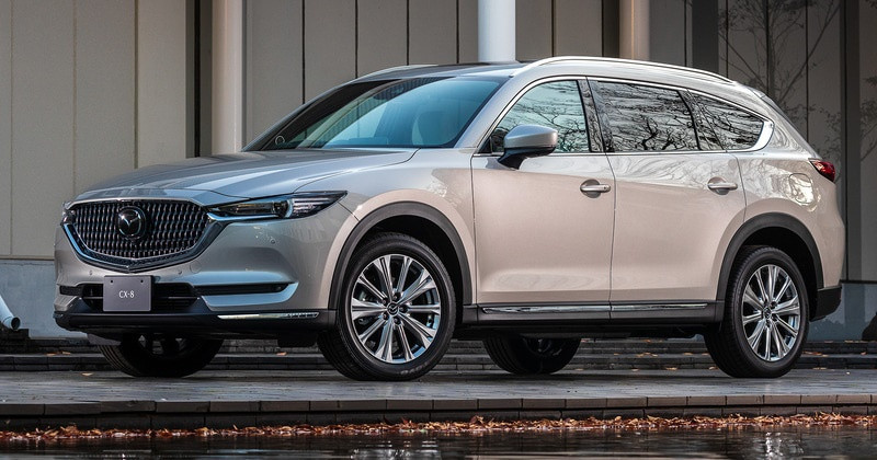 Mazda CX-8 sẽ chính thức dừng sản xuất vào tháng 12/2023