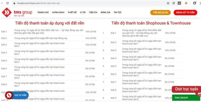 Hàng loạt trang mạng, diễn đàn về bất động sản rầm rộ chào bán sản phẩm biệt thự, nhà phố thương mại shophouse, đất nền liền kề tại dự án Khu đô thị mới TMS Land Đầm Cói. Hàng loạt trang mạng, diễn đàn về bất động sản rầm rộ chào bán sản phẩm biệt thự, nhà phố thương mại shophouse, đất nền liền kề tại dự án Khu đô thị mới TMS Land Đầm Cói.