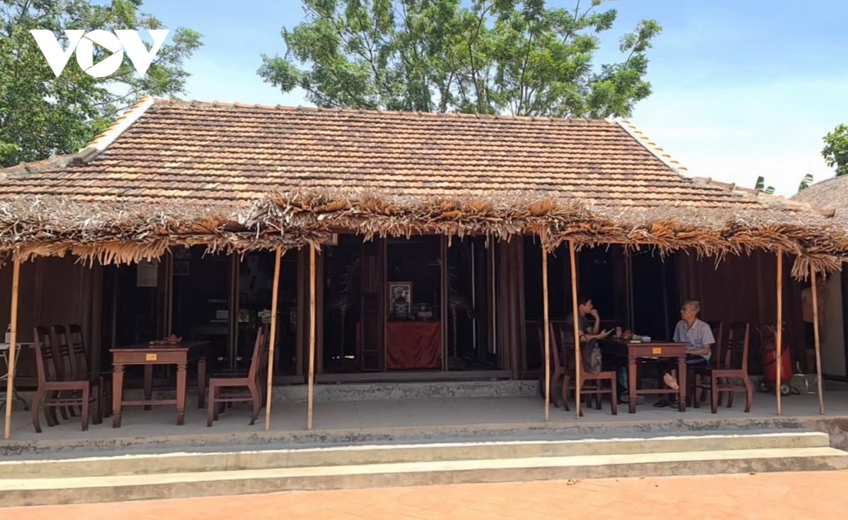 Nhà lưu niệm Đại tướng Võ Nguyên Giáp ở Quảng Bình.