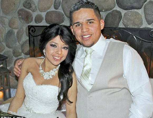  Leslie ước mơ được khoác lên mình bộ váy cưới và đi bên cạnh người mình yêu