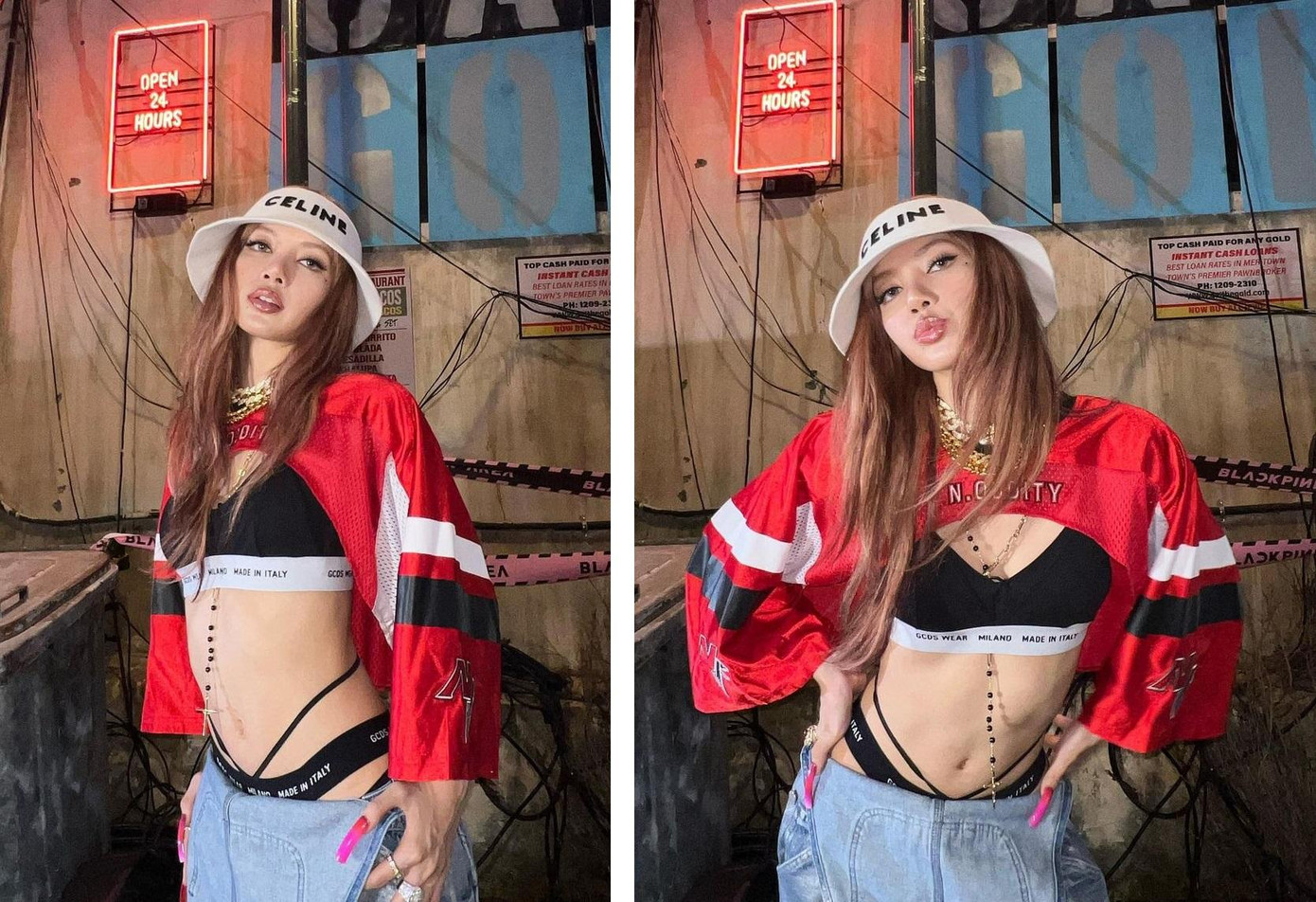 Lisa từng gây "bão" mạng vì diện mốt khoe nội y trong MV "Pink Venom". Lisa từng gây "bão" mạng vì diện mốt khoe nội y trong MV "Pink Venom".