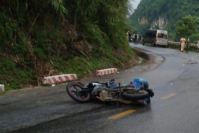 Hiện trường vụ tai nạn Hiện trường vụ tai nạn