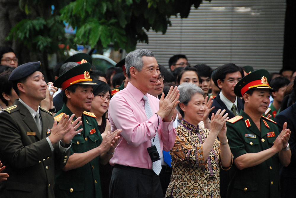 Thủ tướng Singapore Lý Hiển Long tại Hà Nội