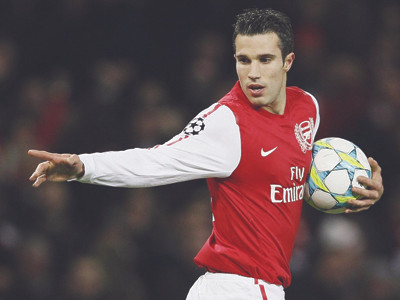 Van Persie đã dứt áo rời Arsenal để đến Manchester United. Ảnh: Getty Images. Van Persie đã dứt áo rời Arsenal để đến Manchester United. Ảnh: Getty Images