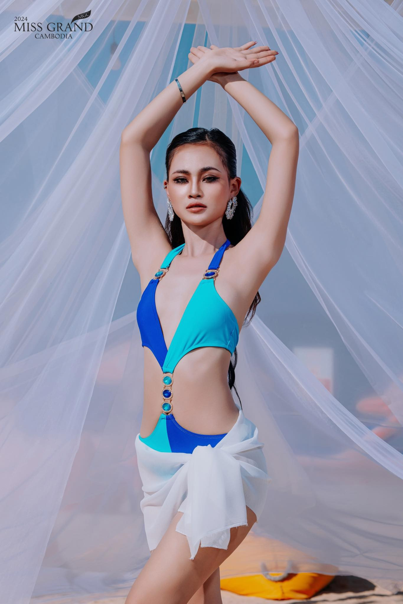 Sau thành công của Pich Votey Saravody - Á hậu 5 Hoa hậu Hòa bình Quốc tế 2022, cuộc thi Miss Grand International nhận được sự chú ý ở Campuchia. Cuộc thi cấp quốc gia tại Campuchia được tổ chức hoành tráng với nhiều vòng thi.