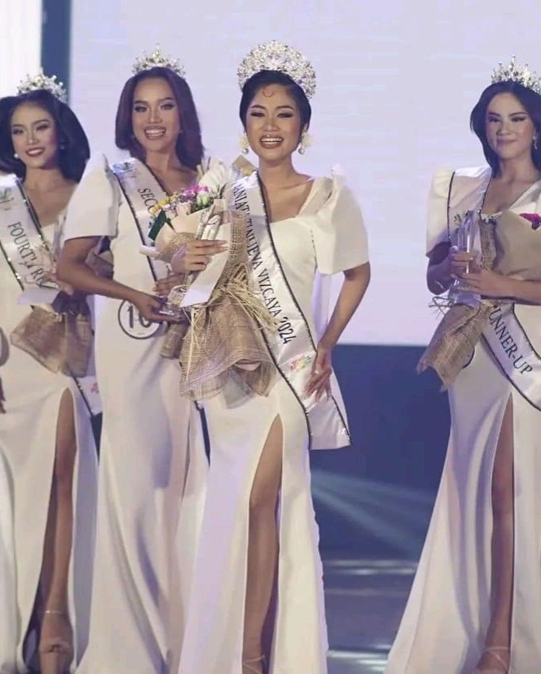 Melar Claire Romero đăng quang cuộc thi Saniata ti Nueva Vizcaya 2024.