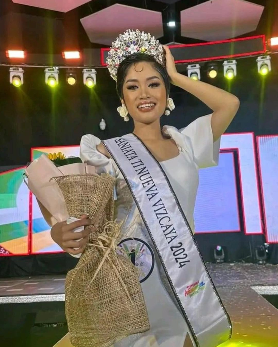 Melar Claire Romero đăng quang cuộc thi Saniata ti Nueva Vizcaya 2024.