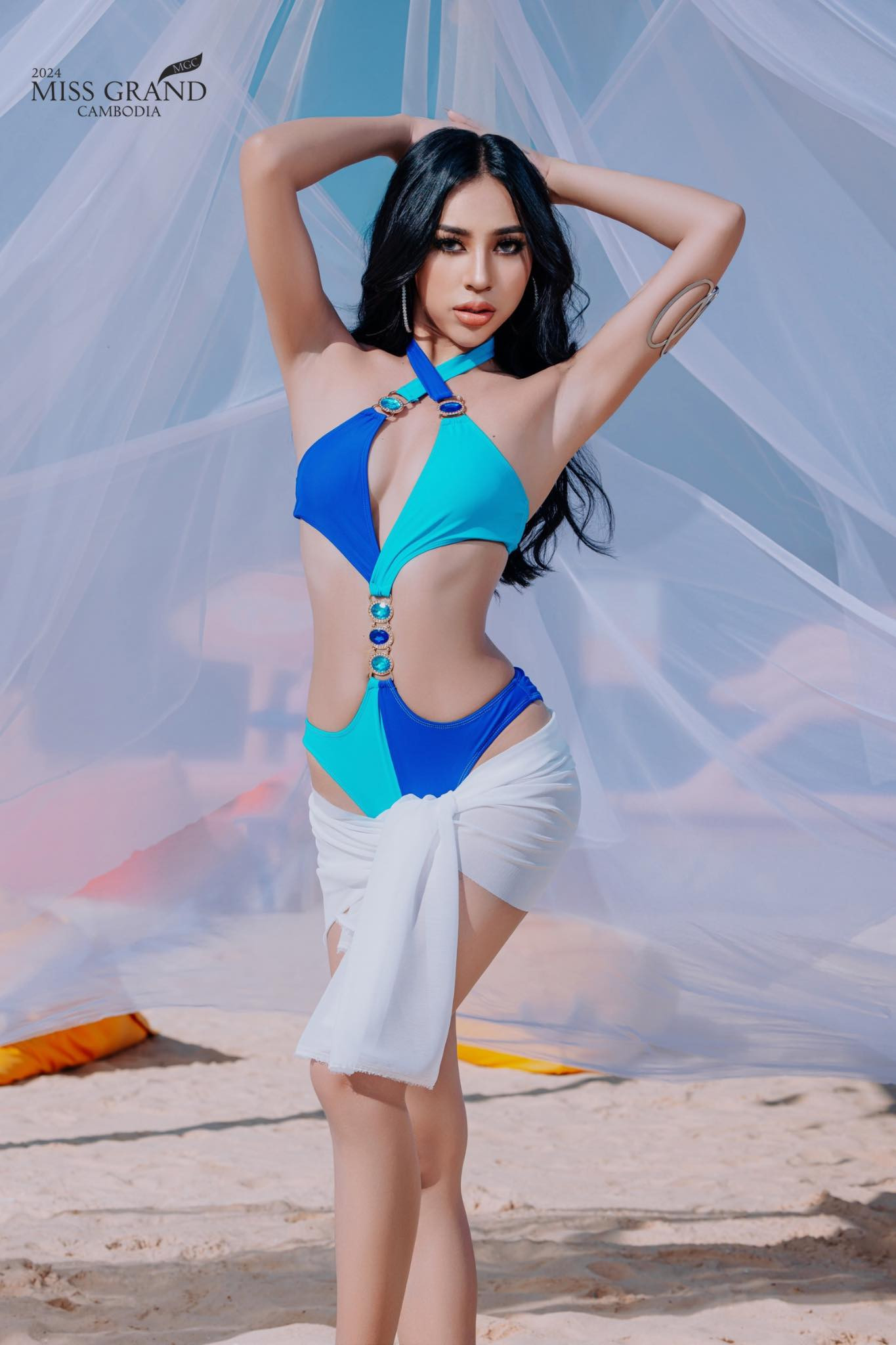 Chung kết Hoa hậu Hòa bình Campuchia 2024 diễn ra ngày 21/6. Người chiến thắng giành quyền đại diện Campuchia tại Hoa hậu Hòa bình Quốc tế 2024 tổ chức ở Myanmar vào tháng 10.