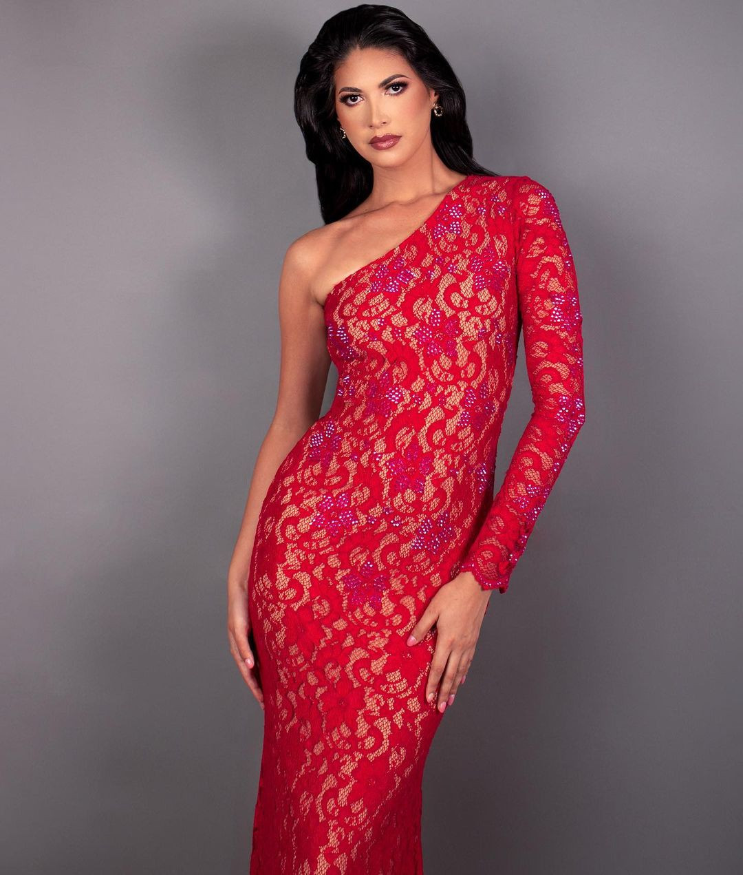 Với những kinh nghiệm ấn tượng cùng hình thể nổi bật, Maria được đánh giá là ứng viên gây chú ý của khu vực châu Mỹ tại Hoa hậu Hòa bình Quốc tế 2024.