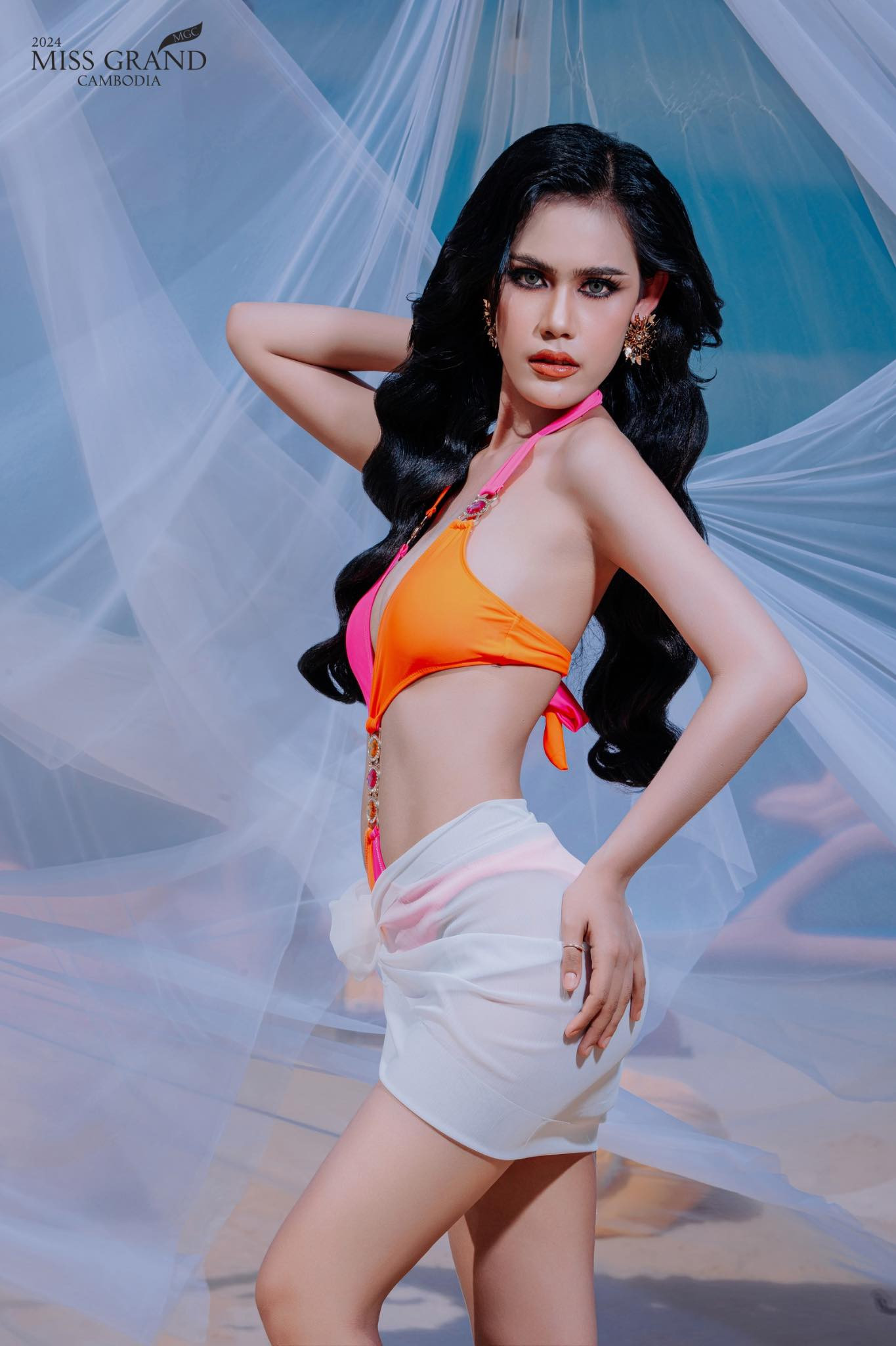 Sau thành công của Pich Votey Saravody - Á hậu 5 Hoa hậu Hòa bình Quốc tế 2022, cuộc thi Miss Grand International nhận được sự chú ý ở Campuchia. Cuộc thi cấp quốc gia tại Campuchia được tổ chức hoành tráng với nhiều vòng thi.